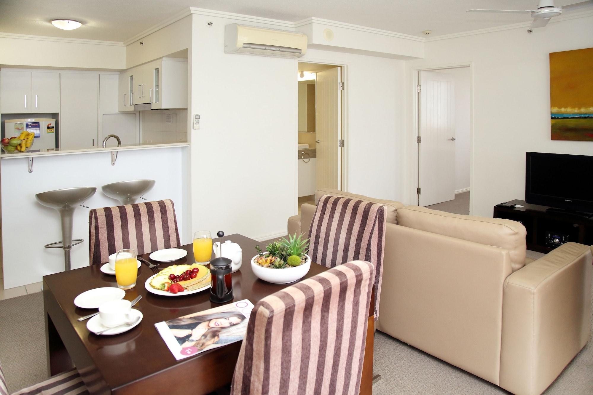 Cairns Central Plaza Apartment Hotel Official Exteriör bild