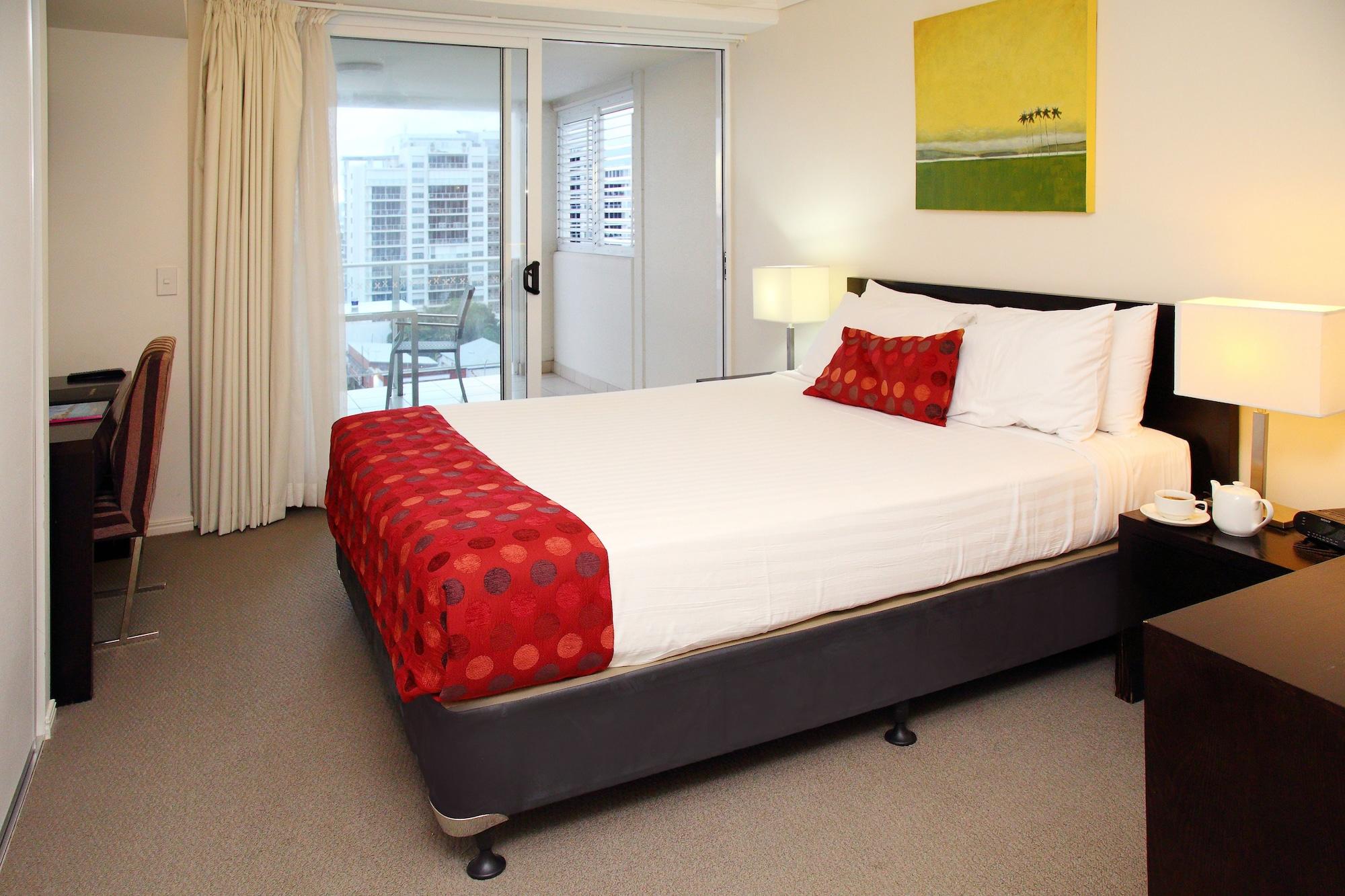 Cairns Central Plaza Apartment Hotel Official Exteriör bild
