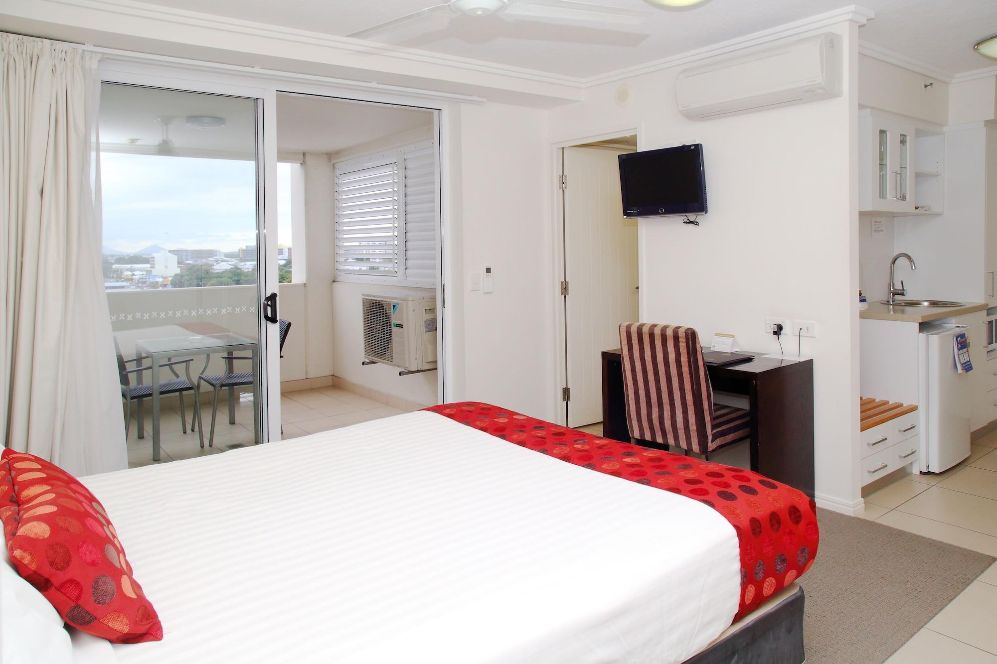 Cairns Central Plaza Apartment Hotel Official Exteriör bild