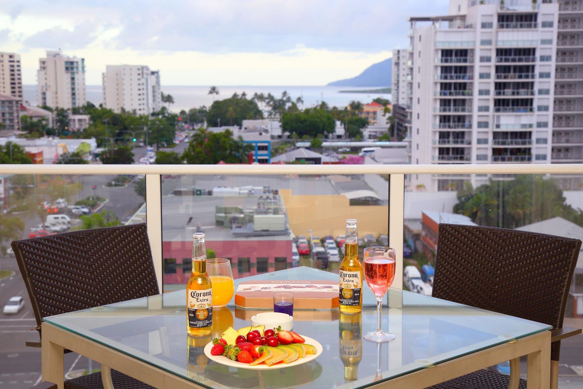 Cairns Central Plaza Apartment Hotel Official Exteriör bild