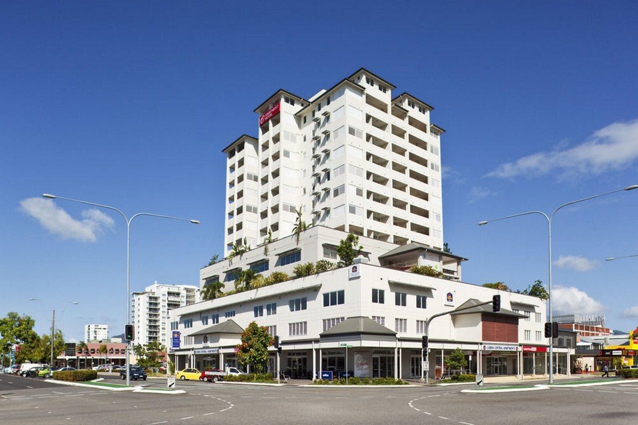 Cairns Central Plaza Apartment Hotel Official Exteriör bild
