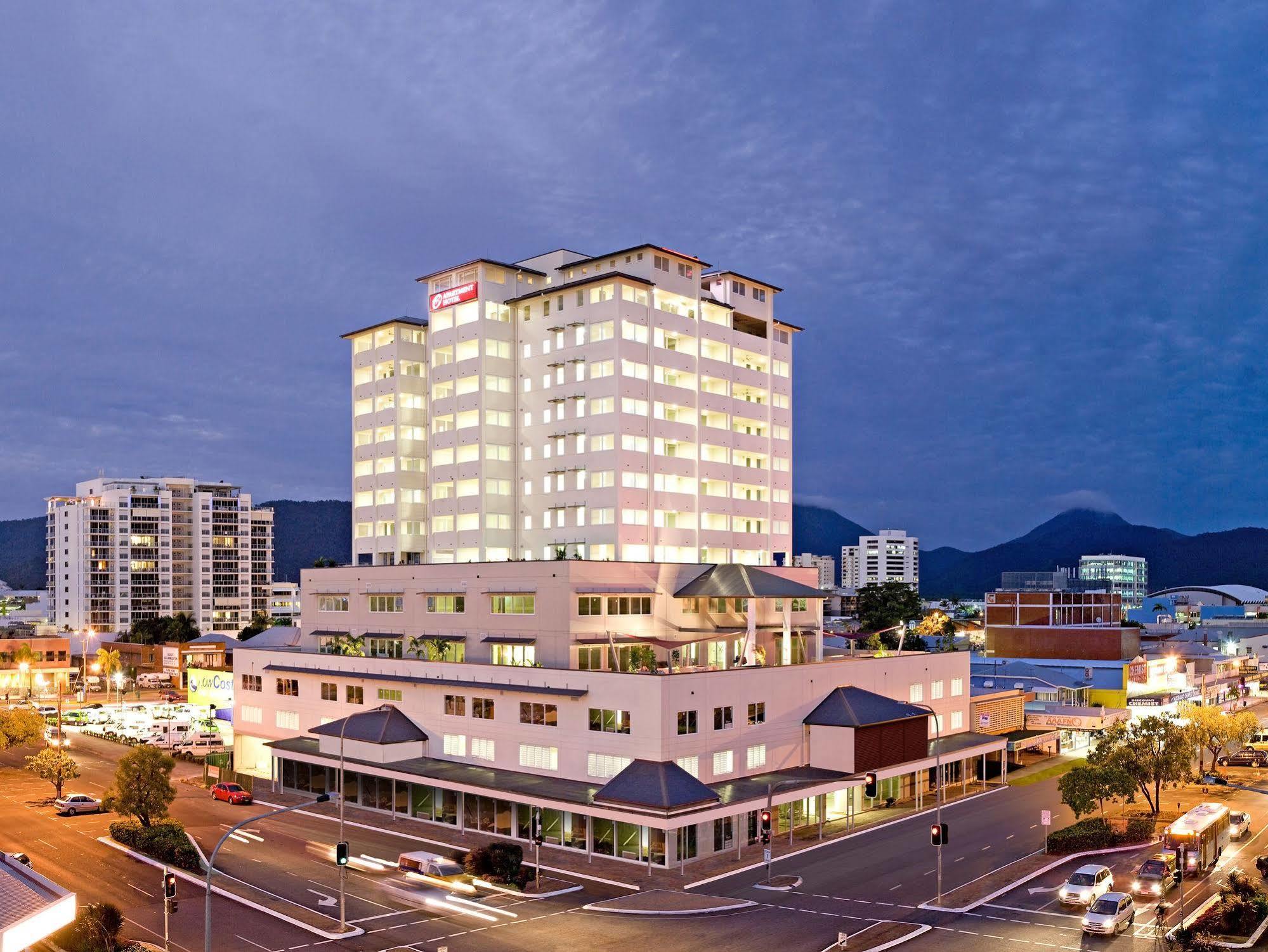 Cairns Central Plaza Apartment Hotel Official Exteriör bild