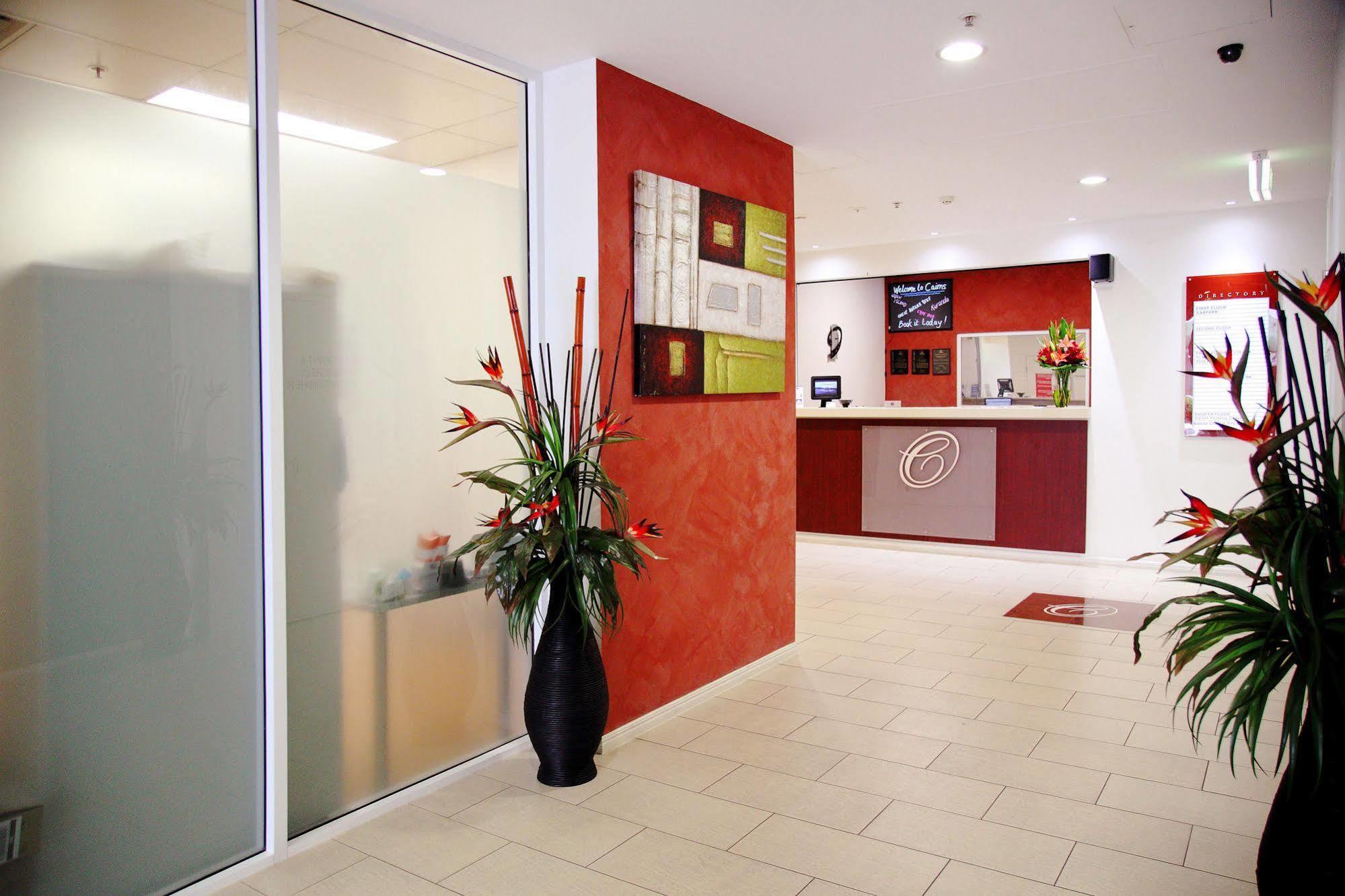 Cairns Central Plaza Apartment Hotel Official Exteriör bild