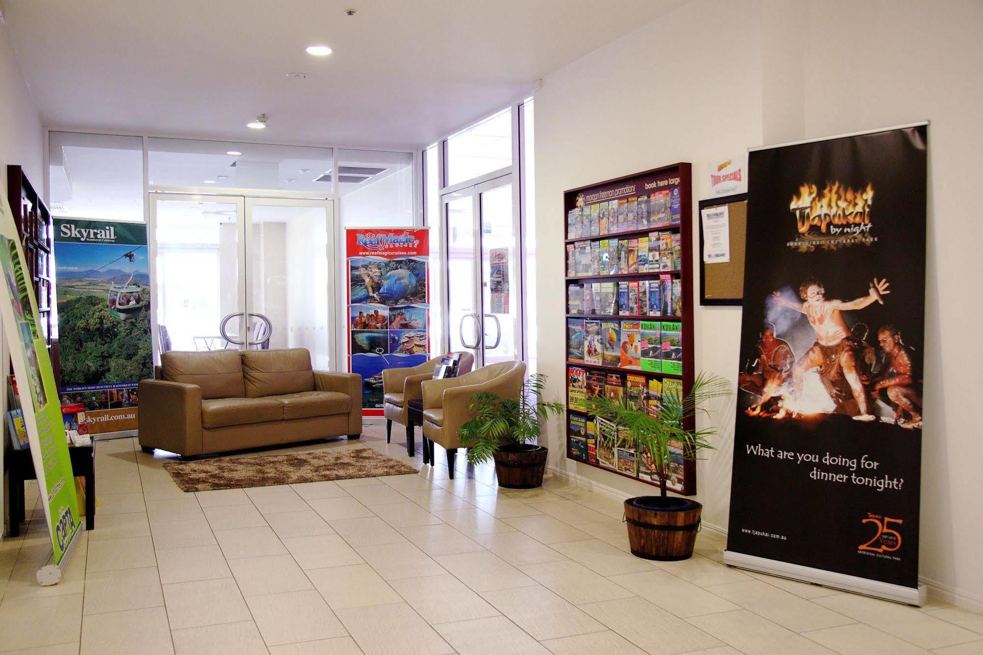 Cairns Central Plaza Apartment Hotel Official Exteriör bild