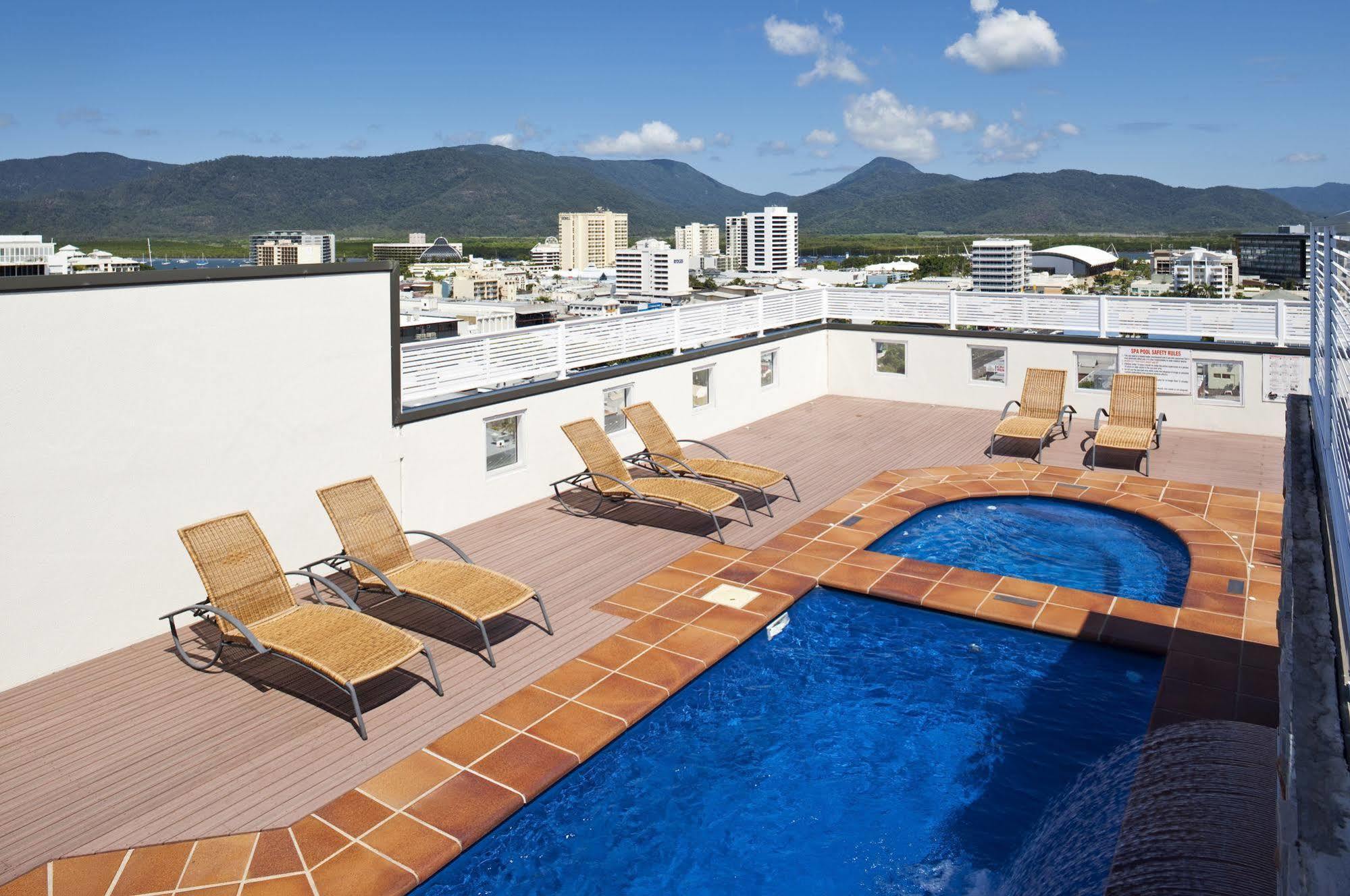 Cairns Central Plaza Apartment Hotel Official Exteriör bild